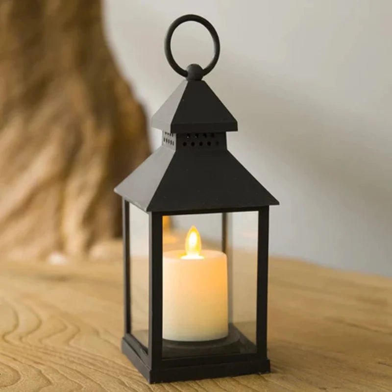 Luminária Decorativa Lampião LED de Mesa e Pendente
