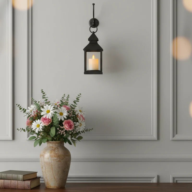 Luminária Decorativa Lampião LED de Mesa e Pendente