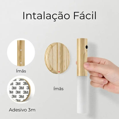 Luminária Inteligente Com Sensor de Movimento