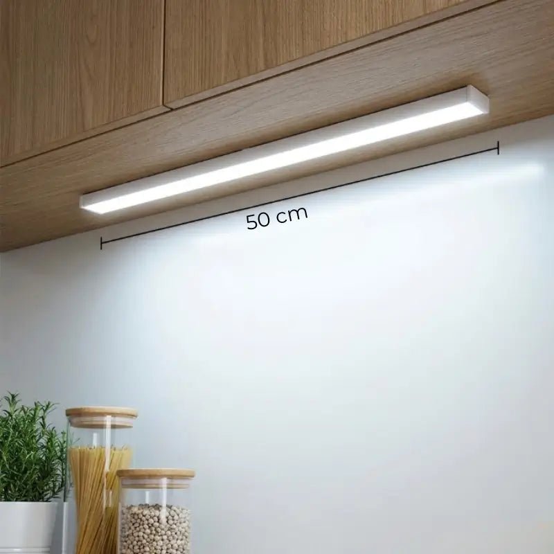 Luminária Inteligente com Sensor de Movimento Recarregável