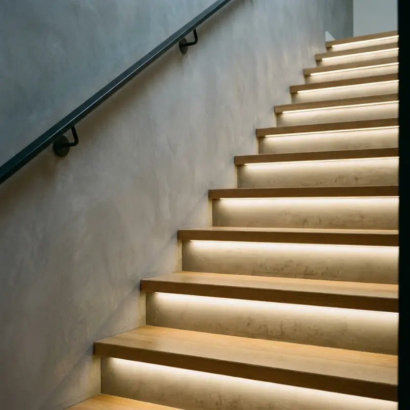 Luminária Inteligente com Sensor de Movimento Recarregável