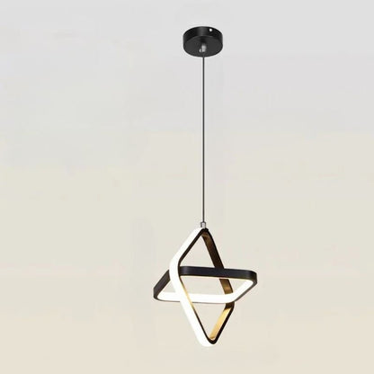Luminária Pendente de Teto Intersecção de Led