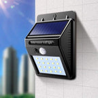 Luminária Arandela Solar com Sensor de Movimento