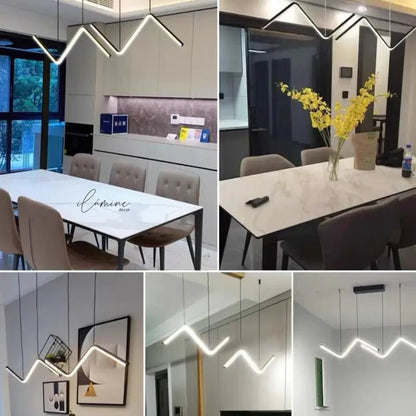Lustre Pendente Para Sala 90cm - Hoffa