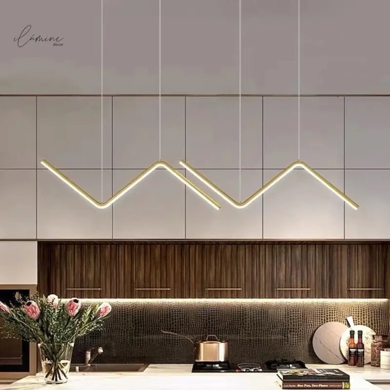 Lustre Pendente Para Sala 90cm - Hoffa
