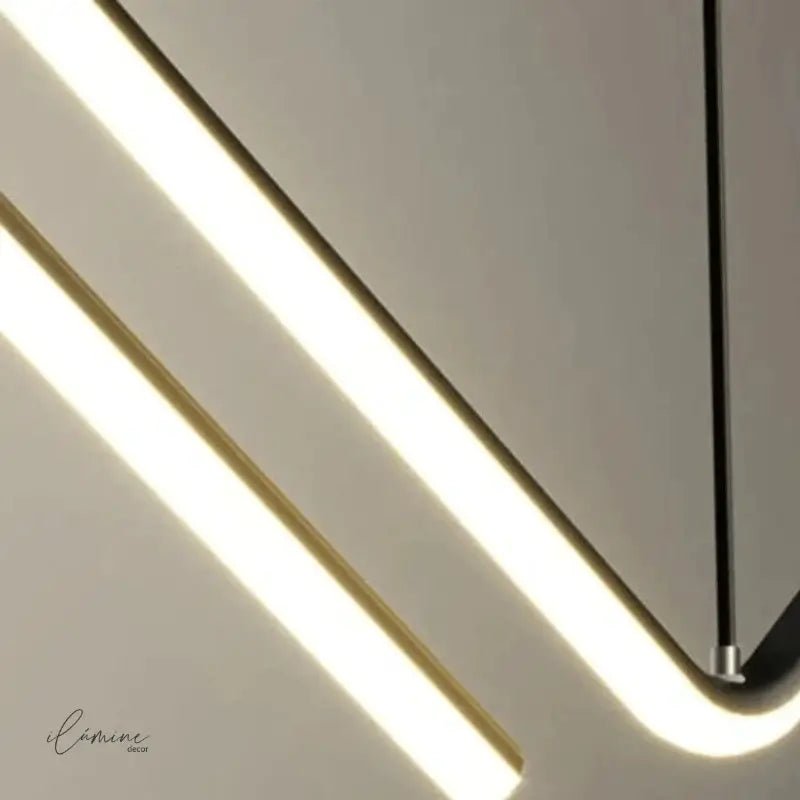Lustre Pendente Para Sala 90cm - Hoffa