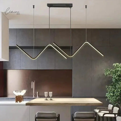 Lustre Pendente Para Sala 90cm - Hoffa