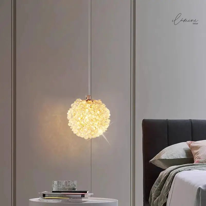 Pendente de Teto Sofisticado Dourado